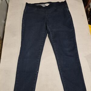 Style & Co. Denim Curvy Skinny Jeans Women’s Size L Blue